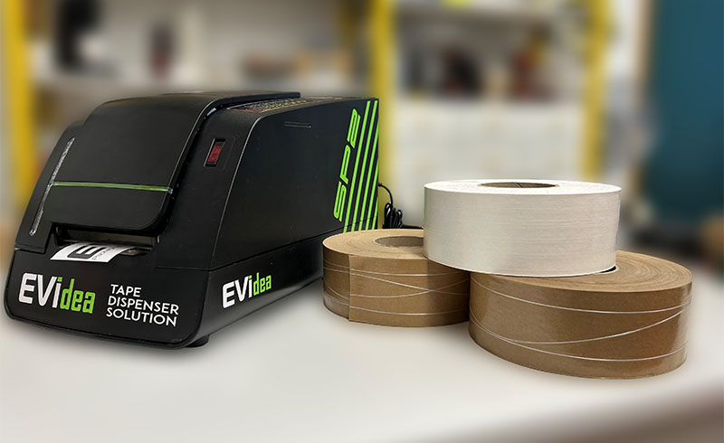 Dispenser per carta gommata SP2